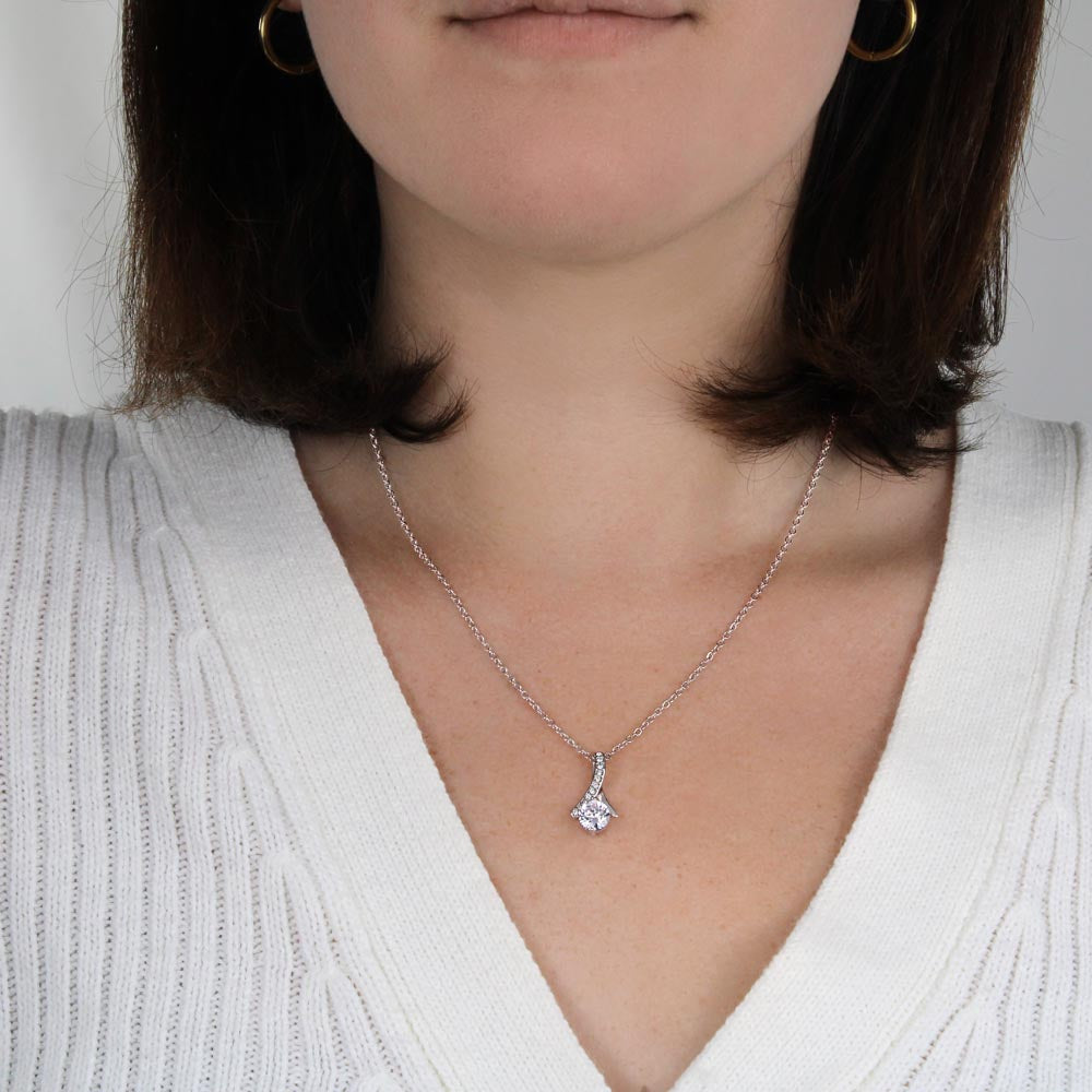 Stepmom Necklace From Your Kid Thank You Mom Gift Stepson Bonus Mom Jewelry