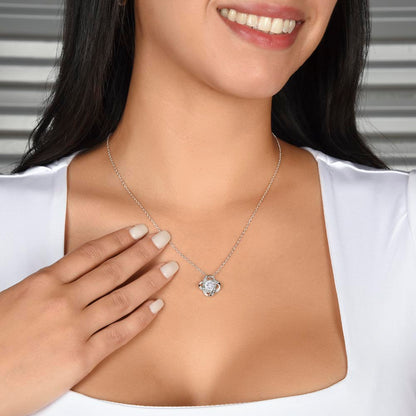 Bonus Mom Necklace Not Every Mom Gives Birth Some Moms Choose Gift